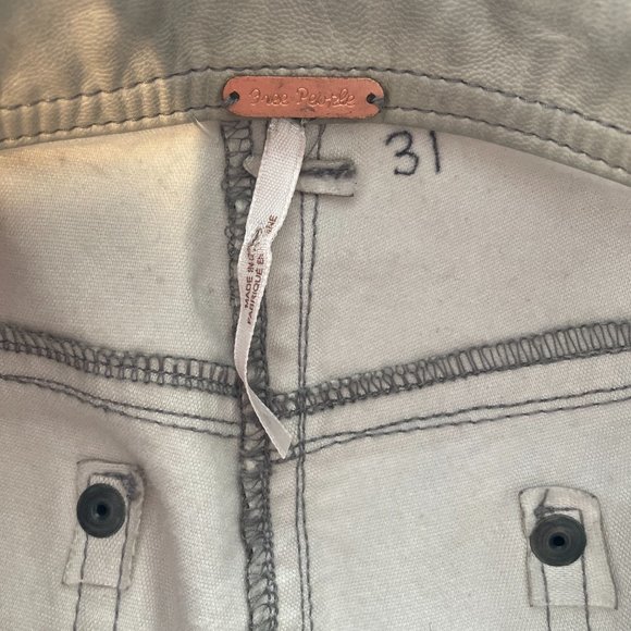 FREE PEOPLE MOTO PANTS - Picture 7 of 7